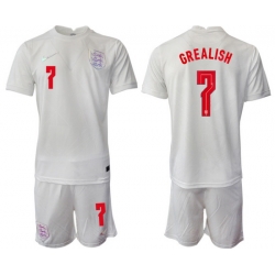 Men FIFA 2022 England Soccer Jersey 071