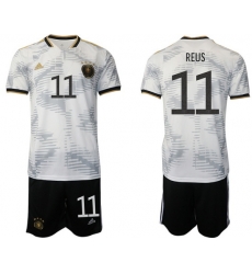 GERMANY 2022 World Cup Soccer Jersey #11 REUS