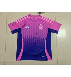 Germany Away Purple 2024 Soccer Jersey