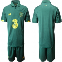 Mens Ireland Short Soccer Jerseys 001