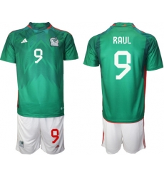 Men FIFA 2022 Mexico Soccer Jersey 012