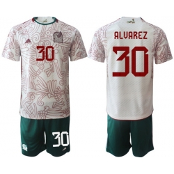 Men FIFA 2022 Mexico Soccer Jersey 018