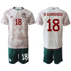 Men FIFA 2022 Mexico Soccer Jersey 021