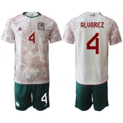 Men FIFA 2022 Mexico Soccer Jersey 030