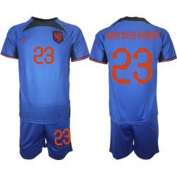 Men FIFA 2022 Netherlands Soccer Jersey 036