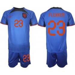 Men FIFA 2022 Netherlands Soccer Jersey 037