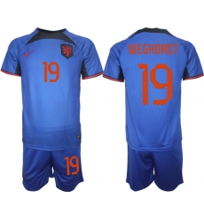 Men FIFA 2022 Netherlands Soccer Jersey 041