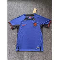 Netherlands Thailand Soccer Jersey 600