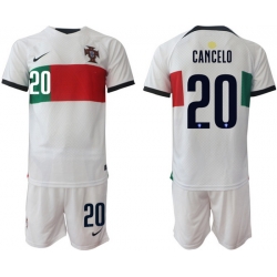 Men FIFA 2022 Portugal Soccer Jersey 005