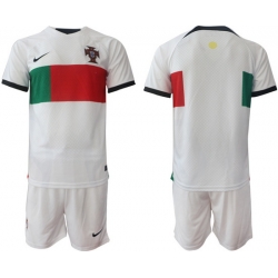 Men FIFA 2022 Portugal Soccer Jersey 019