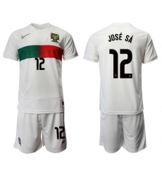 Men FIFA 2022 Portugal Soccer Jersey 028