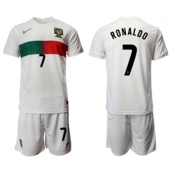 Men FIFA 2022 Portugal Soccer Jersey 033