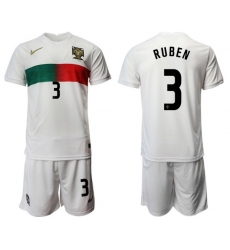 Men FIFA 2022 Portugal Soccer Jersey 034