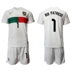 Men FIFA 2022 Portugal Soccer Jersey 037