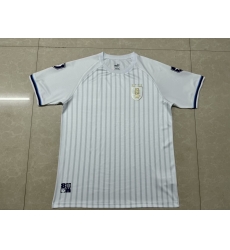 Uruguay 2024 Soccer Jersey Away White