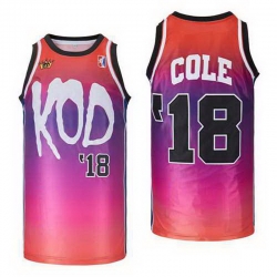 #18 J COLE KOD BASKETBALL JERSEY