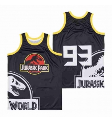 93# JURASSIC PARK TRUCK BASKETBALL JERSEY