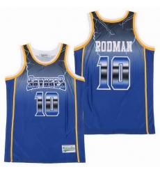 DENNIS RODMAN #10 ALTERNATE BASKETBALL JERSEY