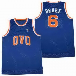 Drake 6 OVO Basketball Jersey MSG NYC With Owl