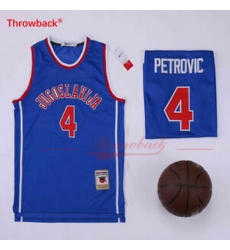 Drazen Petrovic 4 Jugoslavija Yugoslavia Croatia NBA