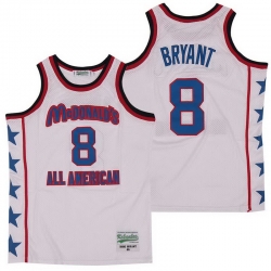 KOBE BRYANT 8#33#Mcdonald’s HS ALL AMERICAN JERSEY