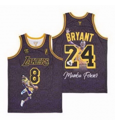 Kobe Bryant Lakers Throwback Jersey 8 24  1