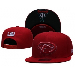 Arizona Diamondbacks MLB Snapback Cap 003