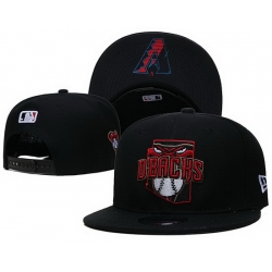 Arizona Diamondbacks MLB Snapback Cap 004