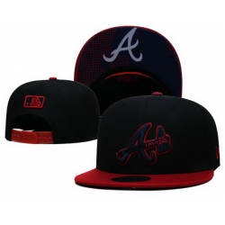 Atlanta Braves Snapback Cap 005