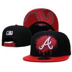 Atlanta Braves Snapback Cap 24E02