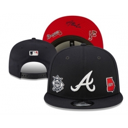 Atlanta Braves Snapback Cap 24E03