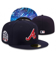 Atlanta Braves Snapback Cap 24E09