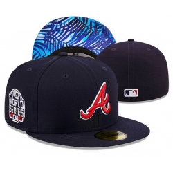 Atlanta Braves Snapback Cap 24E09