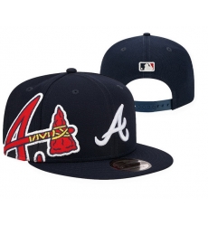 Atlanta Braves Snapback Cap 25101