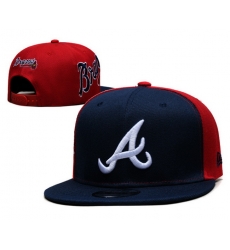 Atlanta Braves Snapback Cap 26C W096