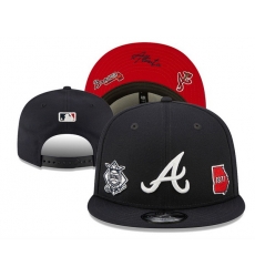 Atlanta Braves Snapback Cap C101