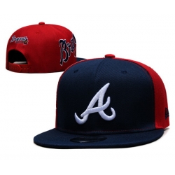 Atlanta Braves Snapback Cap C102