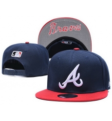 Atlanta Braves Snapback Cap C114