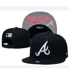 Atlanta Braves Snapback Cap C122