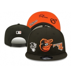 Baltimore Orioles Snapback Cap 004