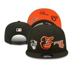 Baltimore Orioles Snapback Cap 004