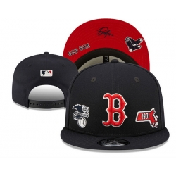 Boston Red Sox Snapback Cap 25907 Boston Red Sox Snapback Cap 25907