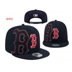 Boston Red Sox Snapback Cap 25915 Boston Red Sox Snapback Cap 25915