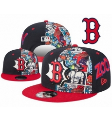 Boston Red Sox Snapback Cap 25K U629 Boston Red Sox Snapback Cap 25K U629