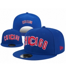 Chicago Cubs Snapback Cap 25K S104 Chicago Cubs Snapback Cap 25K S104