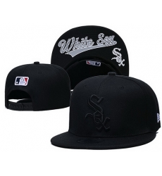 Chicago White Sox Snapback Cap 008