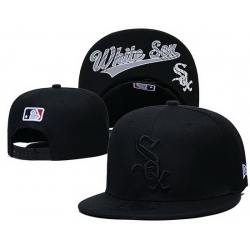 Chicago White Sox Snapback Cap 008