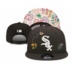 Chicago White Sox Snapback Cap 010