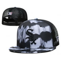 Chicago White Sox Snapback Cap 013