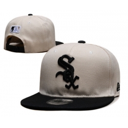 Chicago White Sox Snapback Cap 26C V780